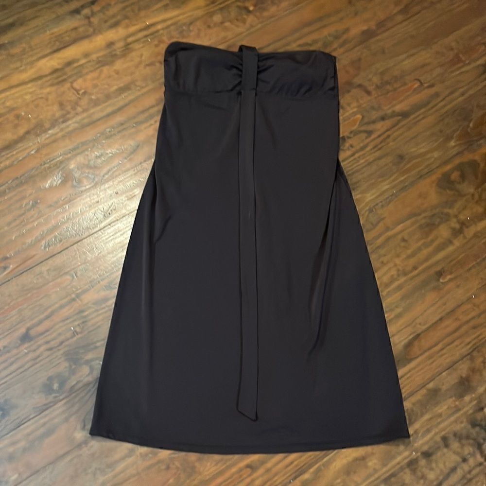 Jantzen sleeveless tie around the neck brown dress Size M
